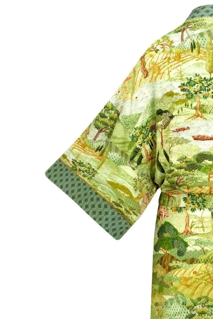 Kimonos|Pip Studio Kimono Toscana Grun