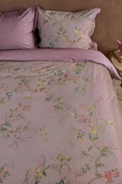 Kissenbezüge|Pip Studio Kissenbezug Autunno Lila Violett