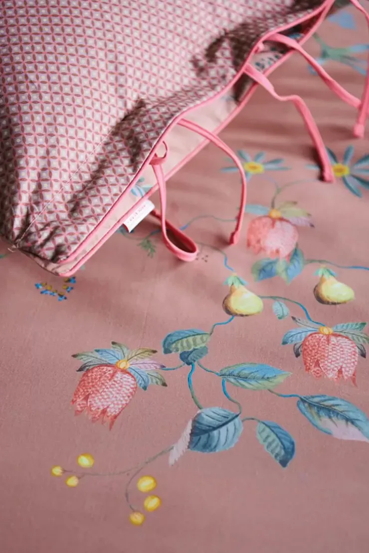 Kissenbezüge|Pip Studio Kissenbezug Fleur Grandeur Rosa