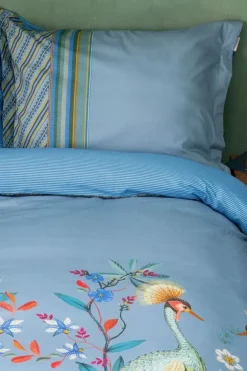 Kissenbezüge|Pip Studio Kissenbezug Flirting Birds Blau