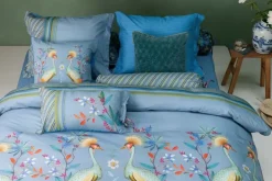 Kissenbezüge|Pip Studio Kissenbezug Flirting Birds Blau