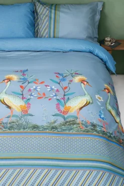 Kissenbezüge|Pip Studio Kissenbezug Flirting Birds Blau