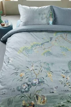Kissenbezüge|Pip Studio Kissenbezug Japonica Blau
