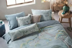 Kissenbezüge|Pip Studio Kissenbezug Japonica Blau