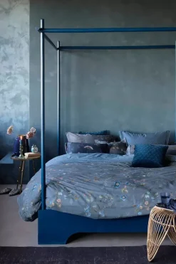 Kissenbezüge|Pip Studio Kissenbezug Kawai Flower Blau