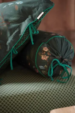 Kissenbezüge|Pip Studio Kissenbezug Kawai Flower Dunkel Grun