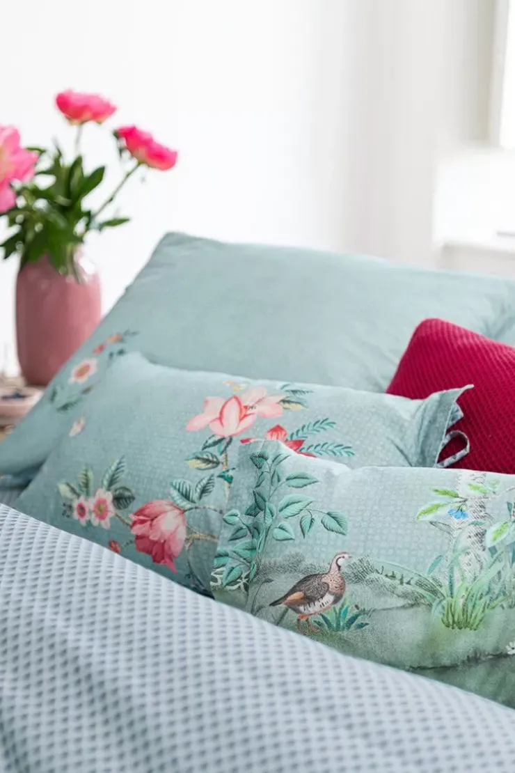Kissenbezüge|Pip Studio Kissenbezug Okinawa Blau