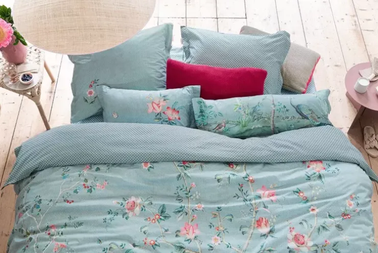 Kissenbezüge|Pip Studio Kissenbezug Okinawa Blau