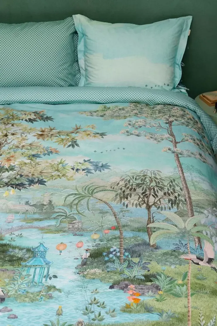 Kissenbezüge|Pip Studio Kissenbezug Paradise Grun