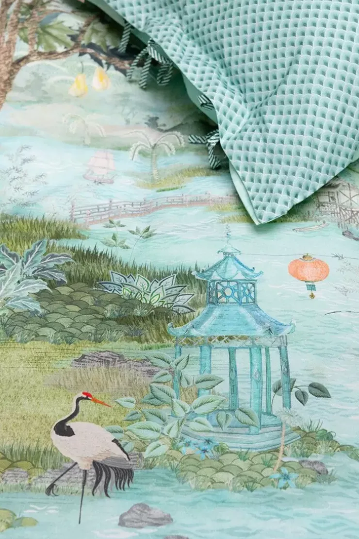 Kissenbezüge|Pip Studio Kissenbezug Paradise Grun