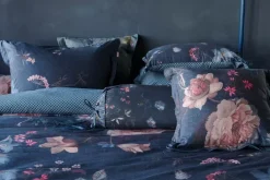 Kissenbezüge|Pip Studio Kissenbezug Tokyo Bouquet Dunkel Blau
