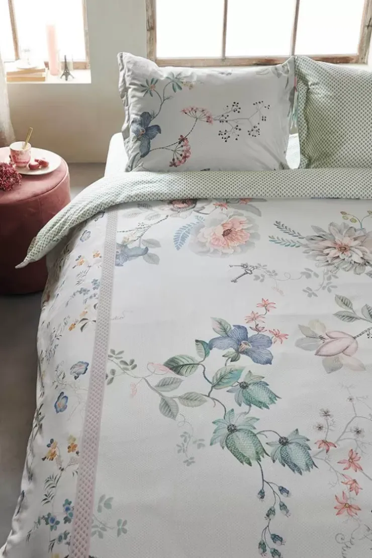 Kissenbezüge|Pip Studio Kissenbezug Tokyo Bouquet S Weis