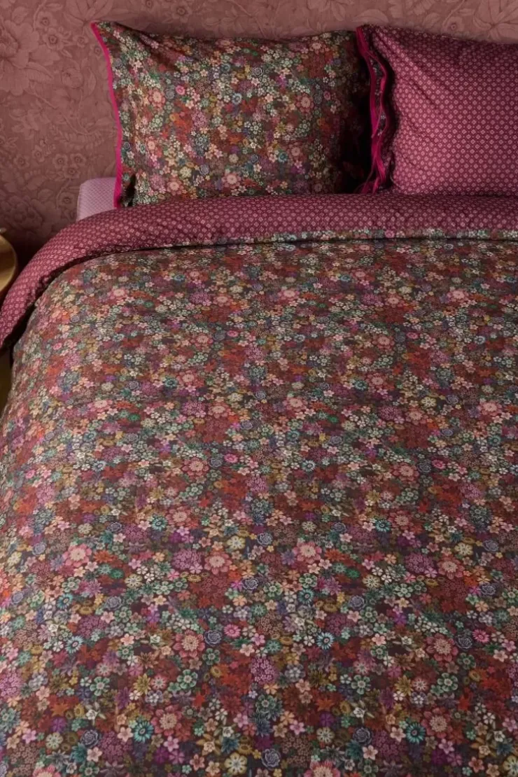 Kissenbezüge|Pip Studio Kissenbezug Tutti I Fiori Dunkelrot