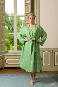 Kleider|Pip Studio Kleid Origami Grun
