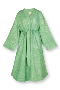 Kleider|Pip Studio Kleid Origami Grun