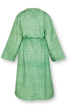 Kleider|Pip Studio Kleid Origami Grun