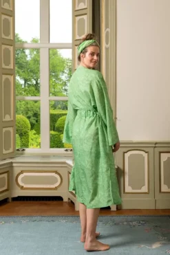Kleider|Pip Studio Kleid Origami Grun