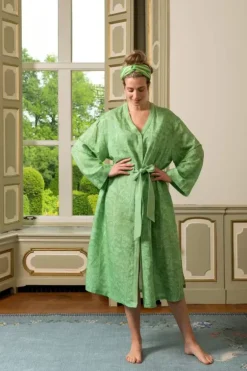 Kleider|Pip Studio Kleid Origami Grun