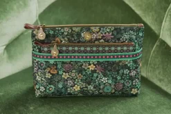 Necessaire|Pip Studio Kosmetiktasche Combi Gross Tutti I Fiori Grun