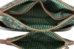 Necessaire|Pip Studio Kosmetiktasche Combi Gross Tutti I Fiori Grun