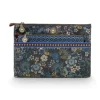 Necessaire|Pip Studio Kosmetiktasche Combi Gross Tutti I Fiori Blau