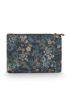 Necessaire|Pip Studio Kosmetiktasche Combi Gross Tutti I Fiori Blau