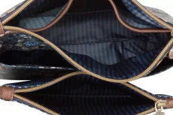 Necessaire|Pip Studio Kosmetiktasche Combi Gross Tutti I Fiori Blau