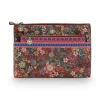 Necessaire|Pip Studio Kosmetiktasche Combi Gross Tutti I Fiori Rosa