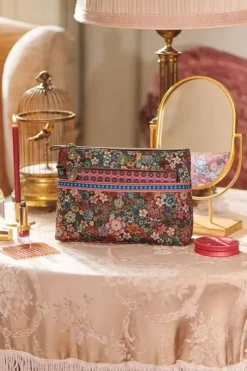 Necessaire|Pip Studio Kosmetiktasche Combi Gross Tutti I Fiori Rosa