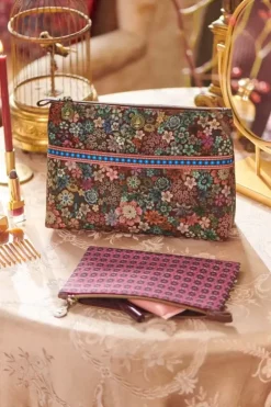 Necessaire|Pip Studio Kosmetiktasche Combi Gross Tutti I Fiori Rosa