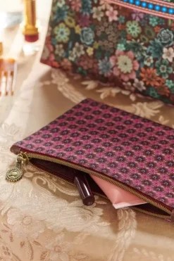 Necessaire|Pip Studio Kosmetiktasche Combi Gross Tutti I Fiori Rosa