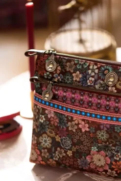 Necessaire|Pip Studio Kosmetiktasche Combi Gross Tutti I Fiori Rosa