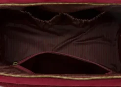 Kosmetiktasche|Pip Studio Kosmetiktasche Extra Gross Samt Quiltey Days Rot