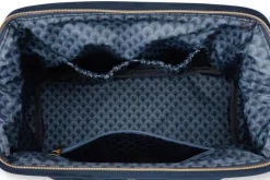 Beautycases|Pip Studio Kosmetiktasche Extra Gross Samt Quiltey Days Blau