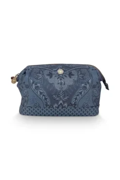 Kosmetiktasche|Pip Studio Kosmetiktasche Gross Kyoto Festival Blau