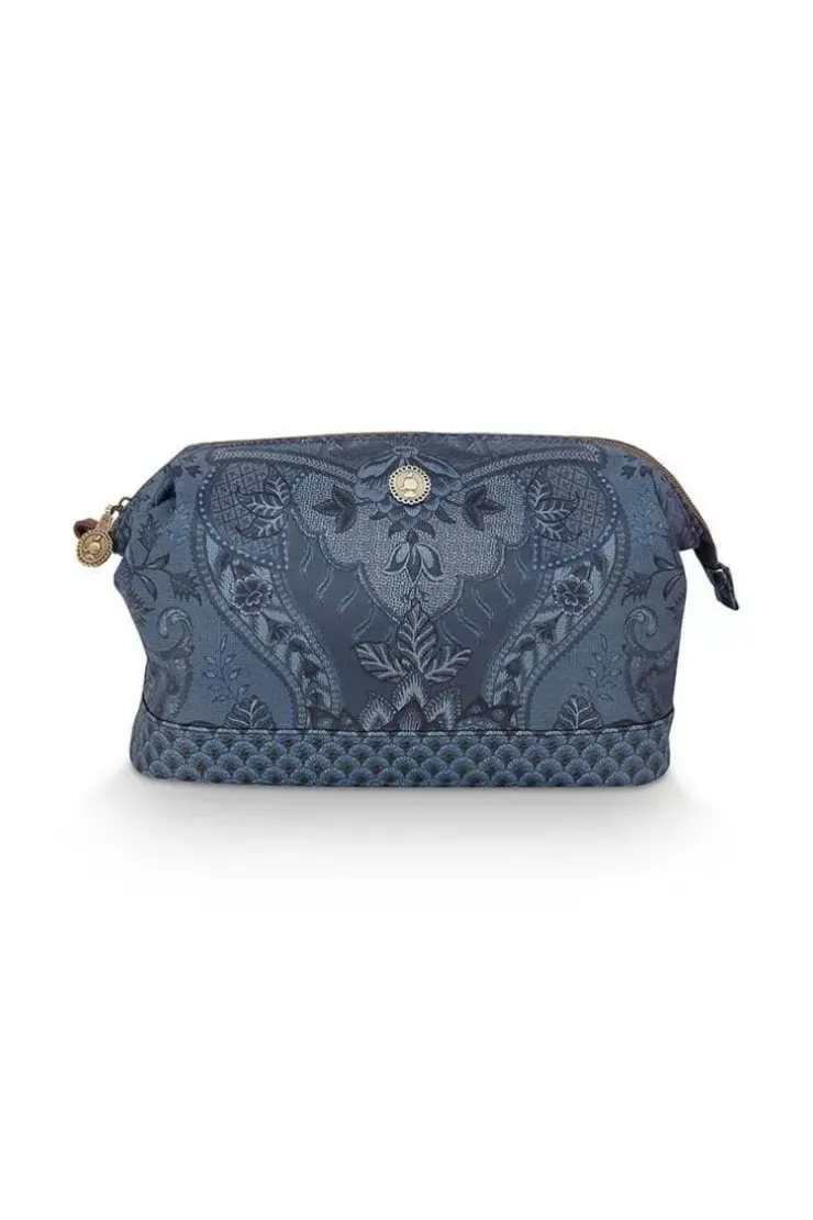Kosmetiktasche|Pip Studio Kosmetiktasche Gross Kyoto Festival Blau