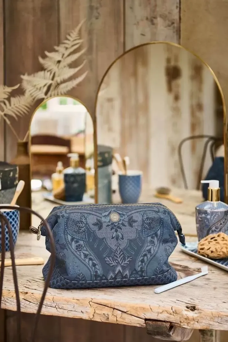 Kosmetiktasche|Pip Studio Kosmetiktasche Gross Kyoto Festival Blau