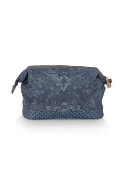 Kosmetiktasche|Pip Studio Kosmetiktasche Gross Kyoto Festival Blau
