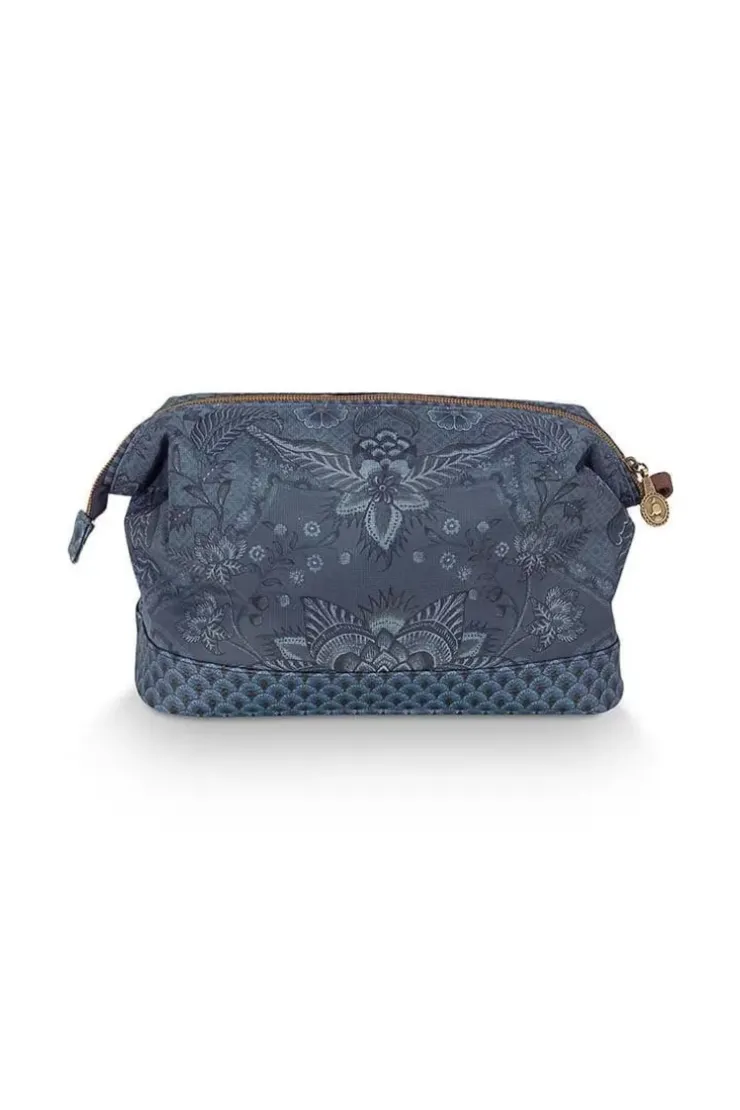 Kosmetiktasche|Pip Studio Kosmetiktasche Gross Kyoto Festival Blau