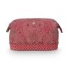 Kosmetiktasche|Pip Studio Kosmetiktasche Gross Kyoto Festival Dunkel Rosa