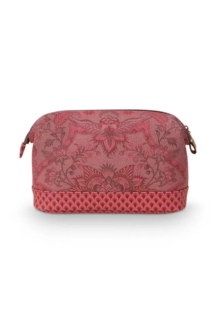 Kosmetiktasche|Pip Studio Kosmetiktasche Gross Kyoto Festival Dunkel Rosa