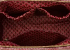 Kosmetiktasche|Pip Studio Kosmetiktasche Gross Kyoto Festival Dunkel Rosa