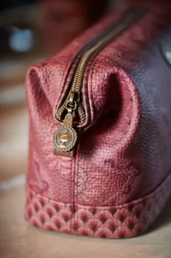 Kosmetiktasche|Pip Studio Kosmetiktasche Gross Kyoto Festival Dunkel Rosa