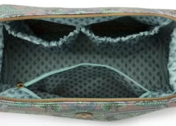 Kosmetiktasche|Pip Studio Kosmetiktasche Gross Kyoto Festival Grun