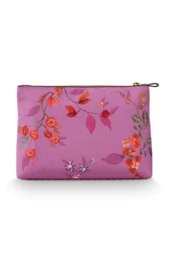 Beautycases|Pip Studio Kosmetiktasche Kawai Flower Fuchsia