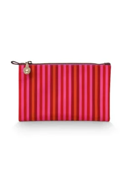 Beautycases|Pip Studio Kosmetiktasche Kawai Flower Fuchsia