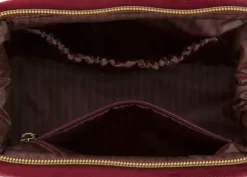 Kosmetiktasche|Pip Studio Kosmetiktasche Klein Samt Quiltey Days Rot
