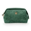 Kosmetiktasche|Pip Studio Kosmetiktasche Klein Samt Quiltey Days Grun