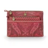 Necessaire|Pip Studio Kosmetiktasche Kyoto Festival Combi Dunkel Rosa