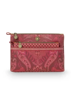 Necessaire|Pip Studio Kosmetiktasche Kyoto Festival Combi Dunkel Rosa
